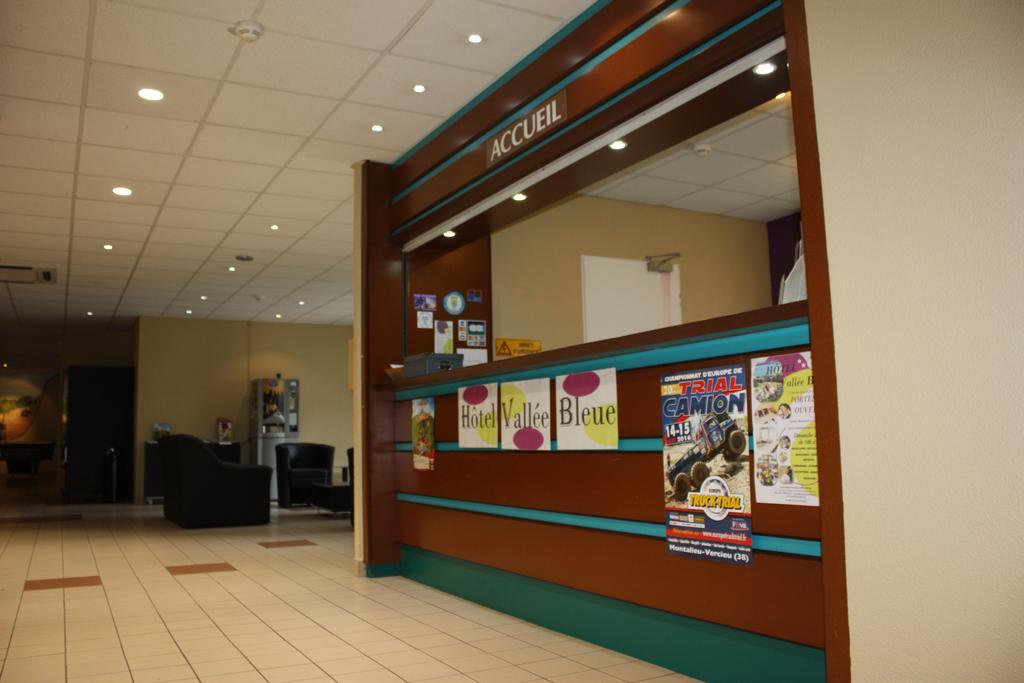 Hotel Vallee Bleue Montalieu-Vercieu Kültér fotó