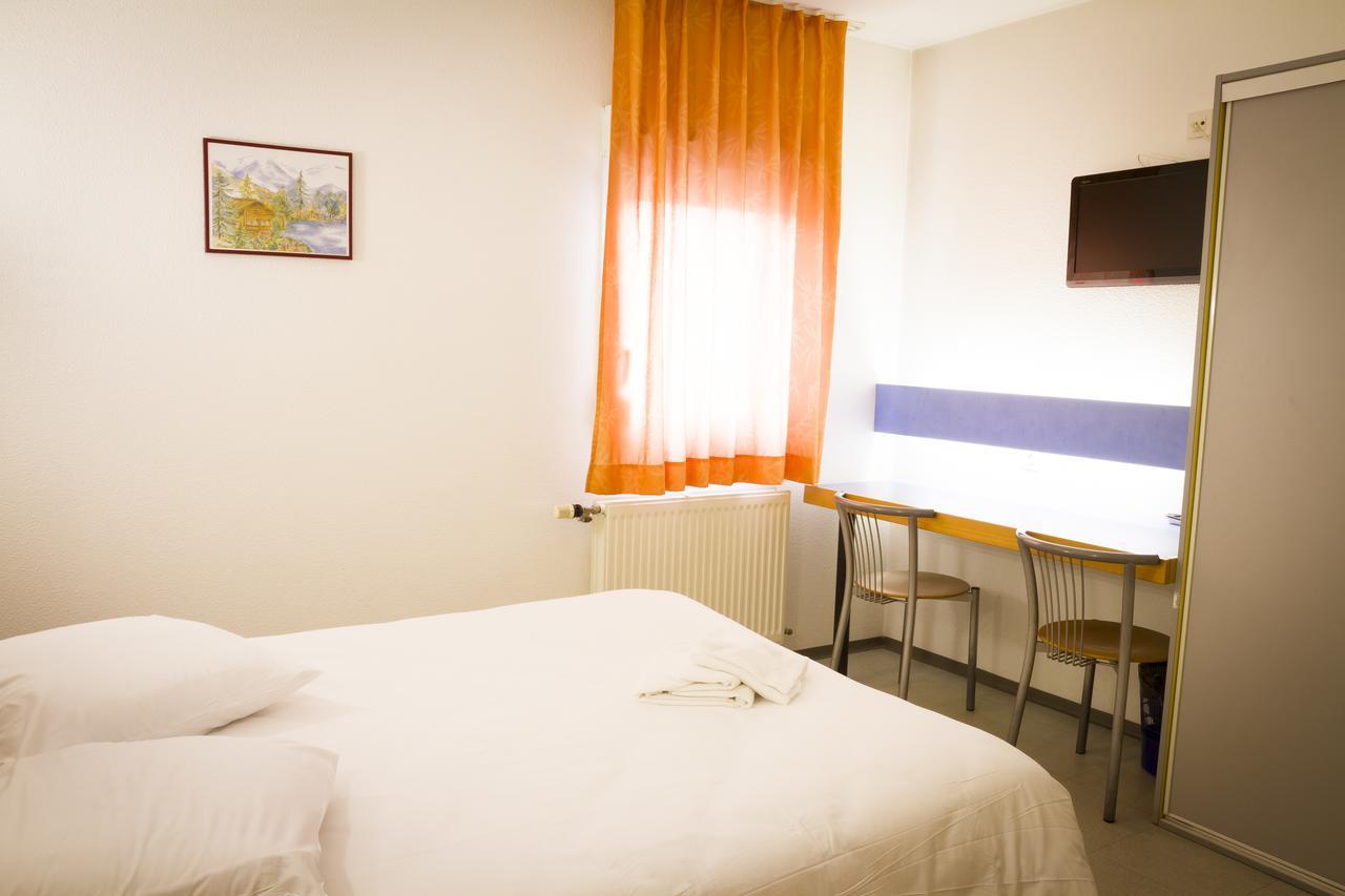 Hotel Vallee Bleue Montalieu-Vercieu Kültér fotó